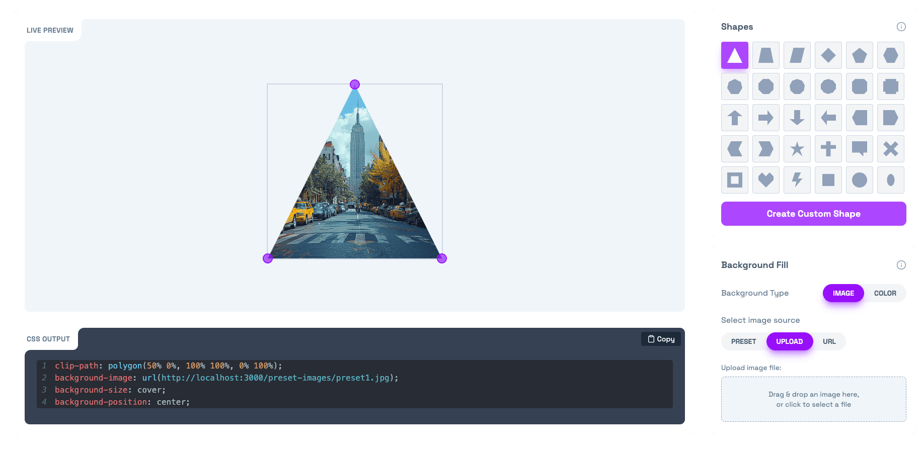 Clip-Path Generator