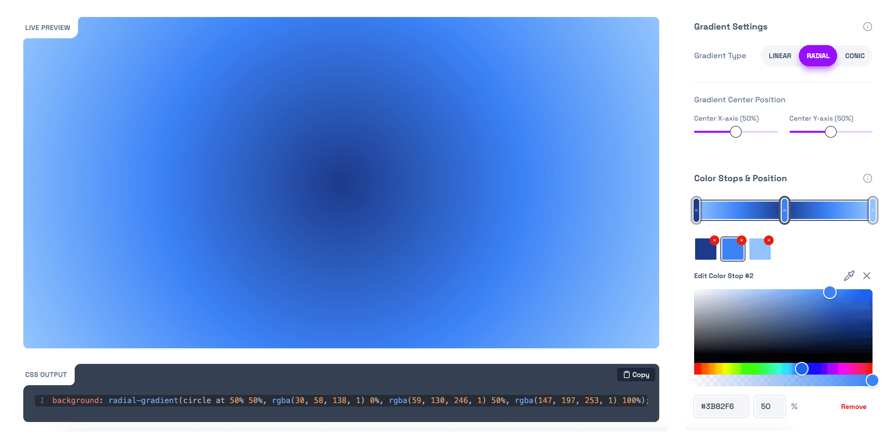 Gradient Generator