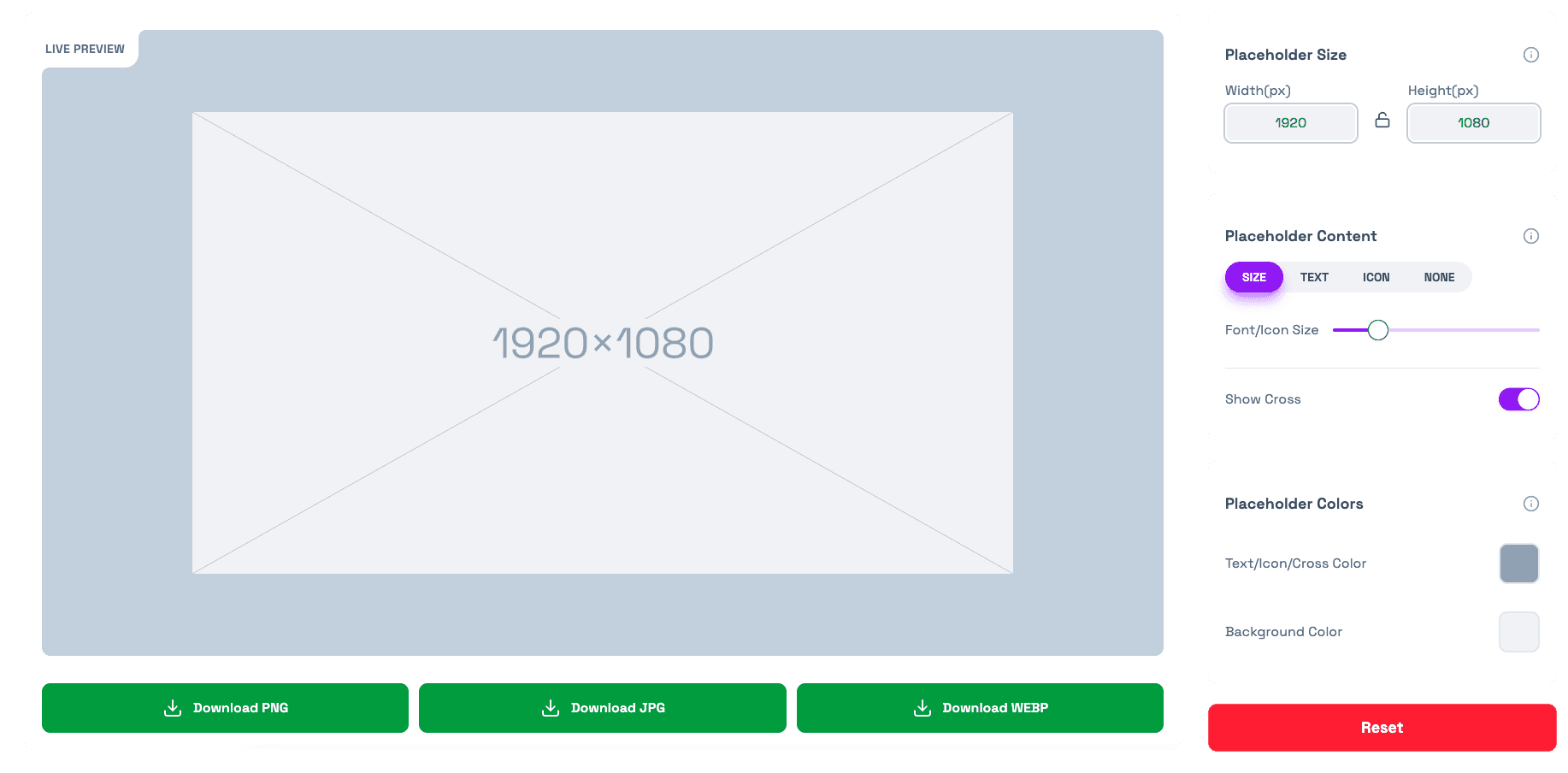 Placeholder Image Generator